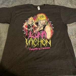 Luna Vachon: Daughter of Darkness old school t-shirt